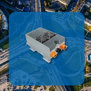 Landworld EV 2 in 1 Integration 1kw DC/DC Converter 6.6kw on-Board Charger