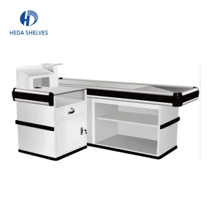 Cash Checkout Counter Table