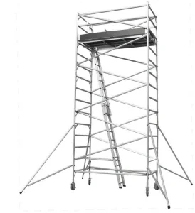 Light Weight Mobile Steel Scaffolding Tower with Wheel