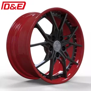 Car Alloy/Aluminium Wheels, 17", 18", 19", 20" for European Car, with High Quality/Casting/Forged Wheels