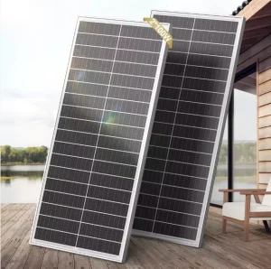 100 Paneles solares mini pequeños de celda solar monocrystalline fotovoltaicos baratos chinos 100W 200W módulo solar en venta