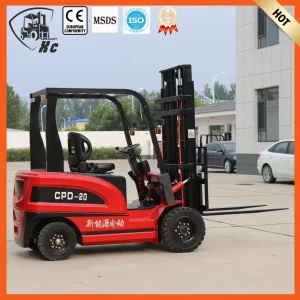 Eco-Friendly Explosion-Proof Mini 2-Ton Electric Forklift