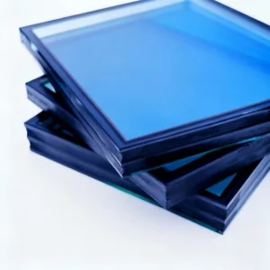Toughened Solar Control Double Glass for Facades and Skylights