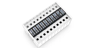 Cold Aisle Containment System