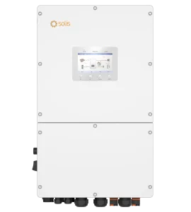 Solis HV Hybrid Solar Inverter Generator Compatible Smart Peak Shaving Function 30KW 40KW 50KW 60KW S6-EH3P(30-60)K-H(21A)