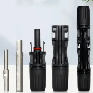 IP67 Waterproof 30A 1500V PV DC Solar Panel Cable Connector for Solar Photovoltaic System
