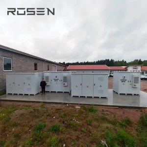 Utility Scale Battery Storage