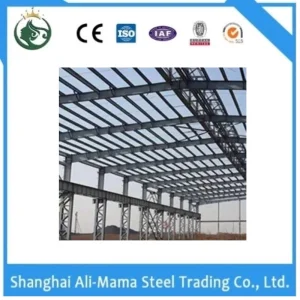 Fabrication Steel Space Frame Metal Galvanized Steel Structure Residential Building