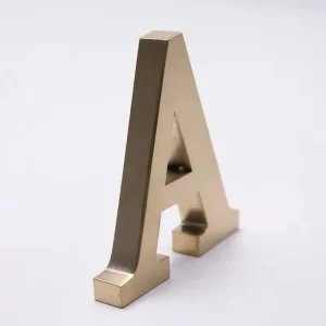CE Certification Premium Solid Stainless Steel Letters Sophisticated Metal Signage Exporters, Product
