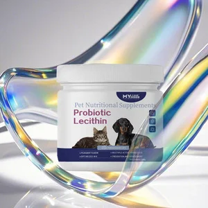 Pet Health Supplement Probiotic Soft Chews with Lecithin For Dogs &amp; Cats 150g-Factory Direct OEM/ODM Services