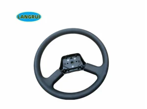 Electric Sightseeing Car Parts Marshell Golf Cart Parts for Steering Wheel Assembly