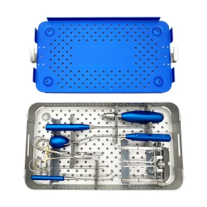 Orthopedic Surgical Instruments Sports Medicine Instrument Achilles Tendon and Ligament Revision Instrument Set