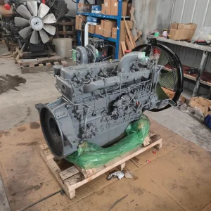 Isu Zu 6bg1 Motor Diesel para Escavadora Carregadora de Alto Desempenho