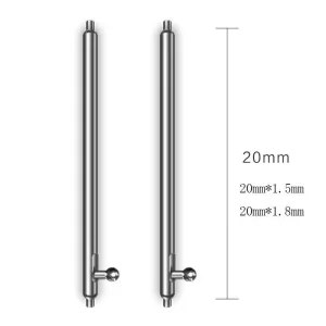 Factory Wholesale Durable Stainless Steel Quick Release Spring Bar Compatible for Samsung Huawei Watch Band 20MM 22MM