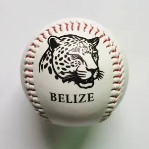 Custom Logo PU PVC Baseball Microfiber Cowhide Material for Competition and Training Baseball