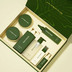 Luxury PET Empty Flat Hotel Korean Shampoo Bottle