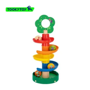 Track Game Toy Marble Runs Set