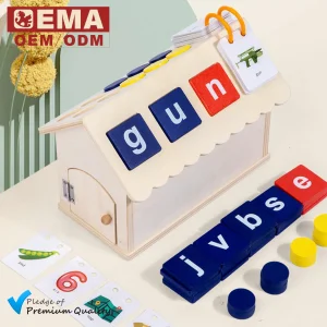 EMA Wooden Montessori Learning Toys