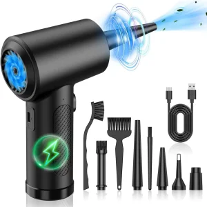 Cross Border Violent Turbofan Portable Dust Blower Multifunctional Car Vacuum Cleaner Wireless Electric Violent Fan