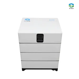 High-Capacity Solar Battery Storage for Sustainable Energy Solutions