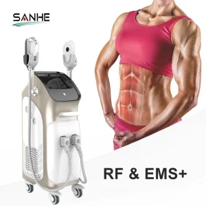 Hot Sales Muscle Toning Machine Hi-EMT Mucle Building Machine EMS Fat Burning 7 Tesla Stimulator