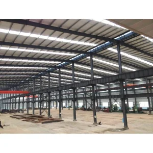 Prefabricated Residential Steel Frame