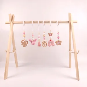Wood Baby Play Gym