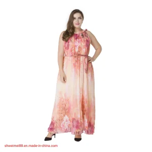 2020 Vestido Maxi Longo Casual Boho