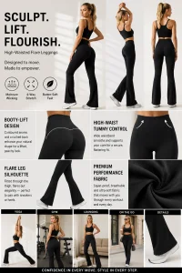 Breathable Plus Size Yoga Pants