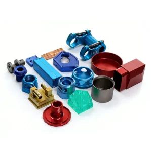 Anodized Aluminum CNC