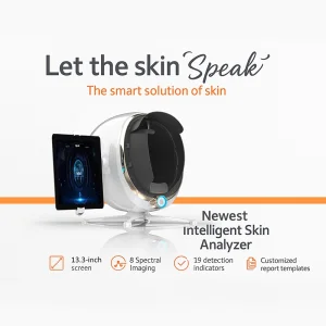 Ai Skin Scanner Machine for Skin Diagnosis