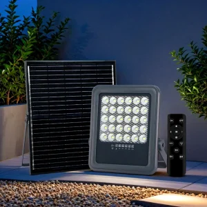 300W Lâmpada Projetora LED de Alta Potência para Iluminação Externa de Quadras de Tênis, Estádios, Campos de Futebol e Estacionamentos