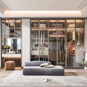 Luxury Walk-in Closet