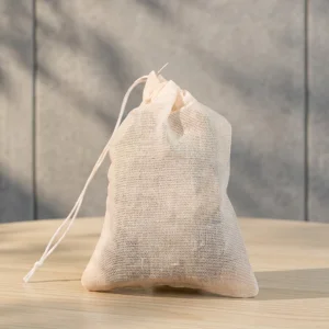 Recyclable Cotton Mesh Produce Bag Multifunctional Filter Storage Bag Wholesale