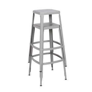 Retro Metal Bar Stool