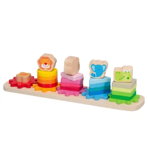 Montessori Wooden Sensory Toys