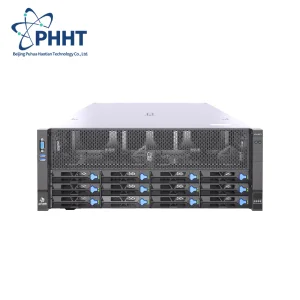 Hot Selling OEM Intel Xeon Server 4U Rack Serveur with for Nvidia GPU AI Virtual Server in Stock