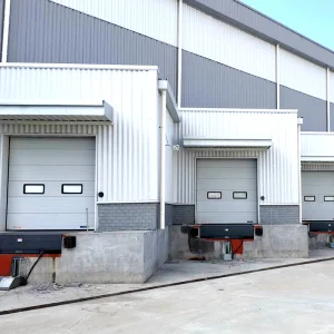 Motorized Dock Plate Loading Dock Equipment Pit-Mounted Dock Leveler by Streamlined Loading Manufactured Lift Tables
