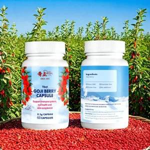 China's Finest Goji Health Capsules