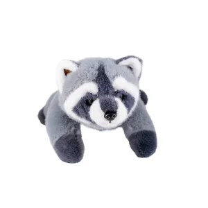 Custom Plush Stuffed Soft Plush Custom Anime and Cartoon Characters Furry Raccoon Stuffed Animal Plushie