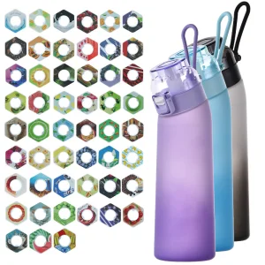 Sports Bottle with Flavor Pods