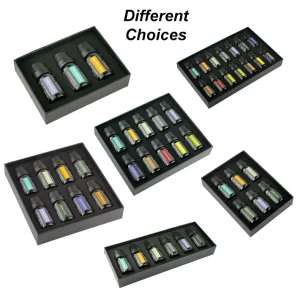 Organic Essential Oil Set