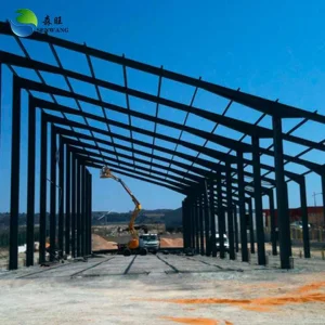Modern Prefabricated Industrial Storage Warehouse