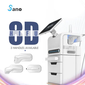 New Product HIFU 8D Machine Facial Removal 8D HIFU Anti-Aging Face Lifting Machine