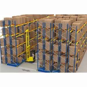 Material Rack Automated Storage Electric Mobile Racking System Mobile Shelving