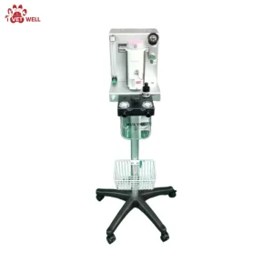 Multi-Function Veterinary Anesthesia System with Multiple Gas Options