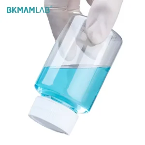 Plastic Laboratory Bottles Transparent Pet Reagent Bottles 100/250/500/1000ml