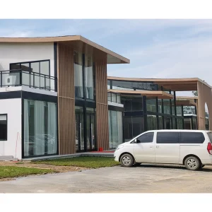 Customized Luxury Prefabricated Villa