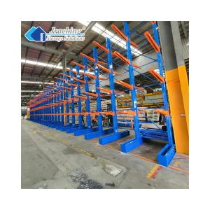 Jracking CE Certified Cantilever Racking for Warehouse Pipe Storage