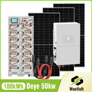 Sistema de energía solar portátil fuera de la red